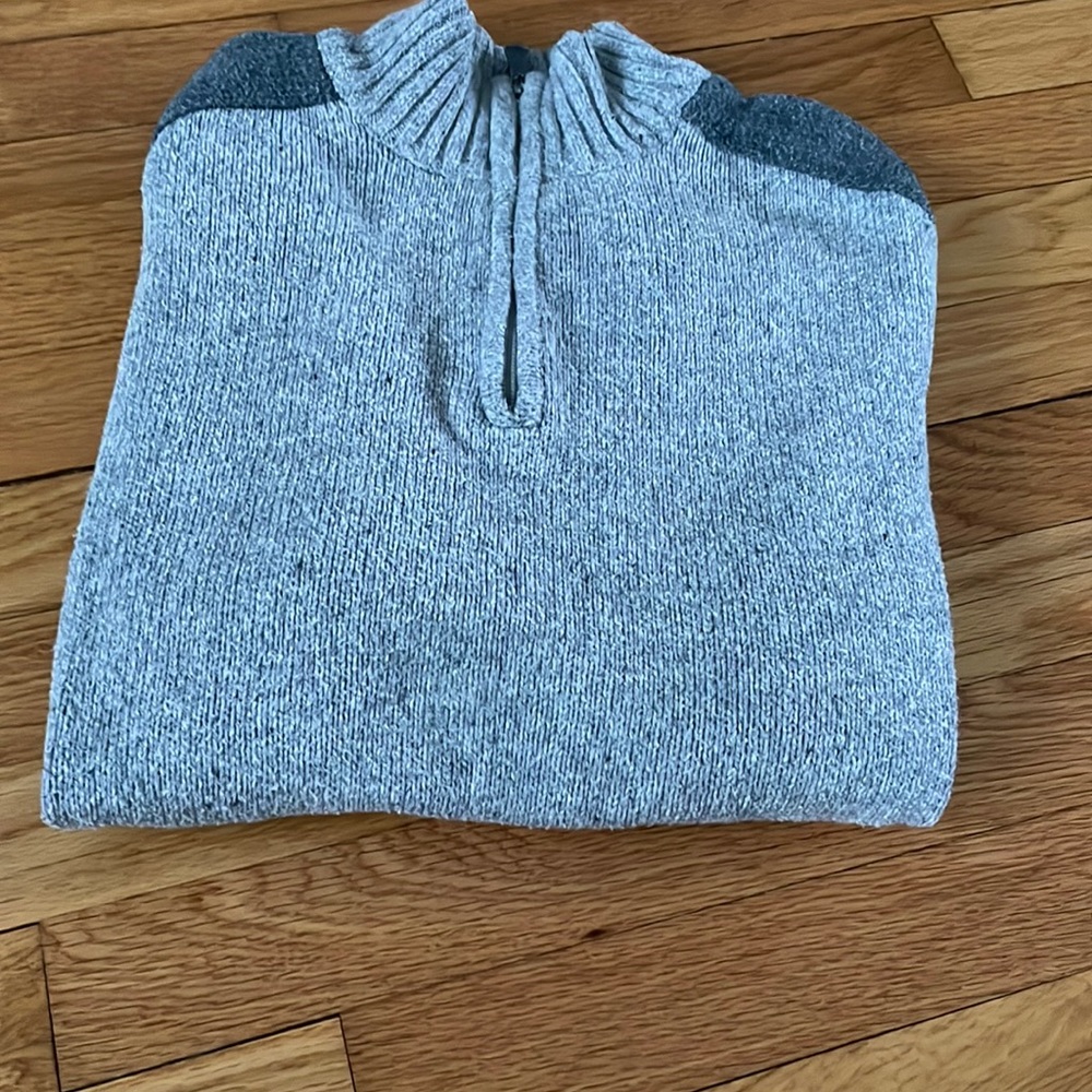 Mens grey sweater